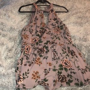 Floral romper